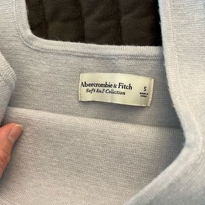 Abercrombie & Fitch - knit tank light blue NWT never worn